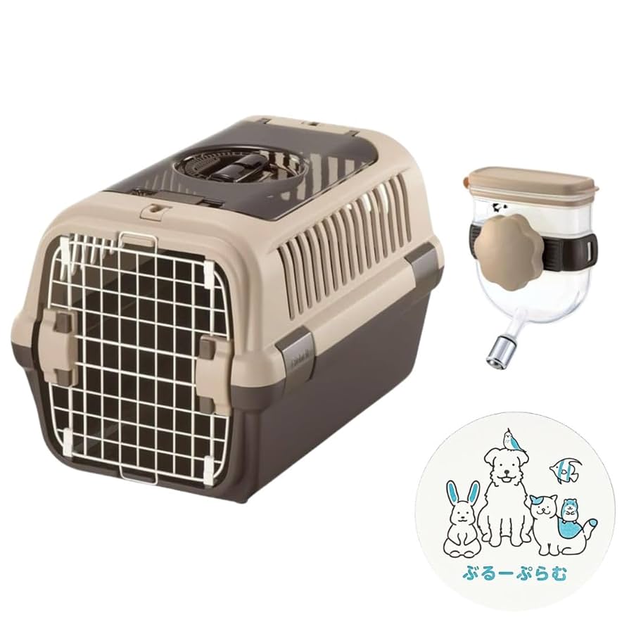 Amazon | リッチェル キャンピングキャリーダブルドア 超小型犬